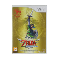 The Legend of Zelda: Skyward Sword Special Orchestra CD Limited Edition (Wii) PAL Used
